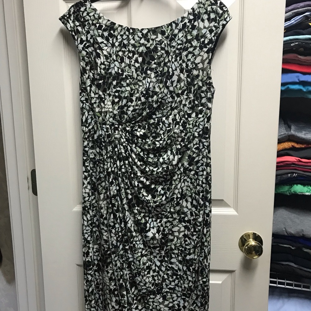 Casual multi-colored dress